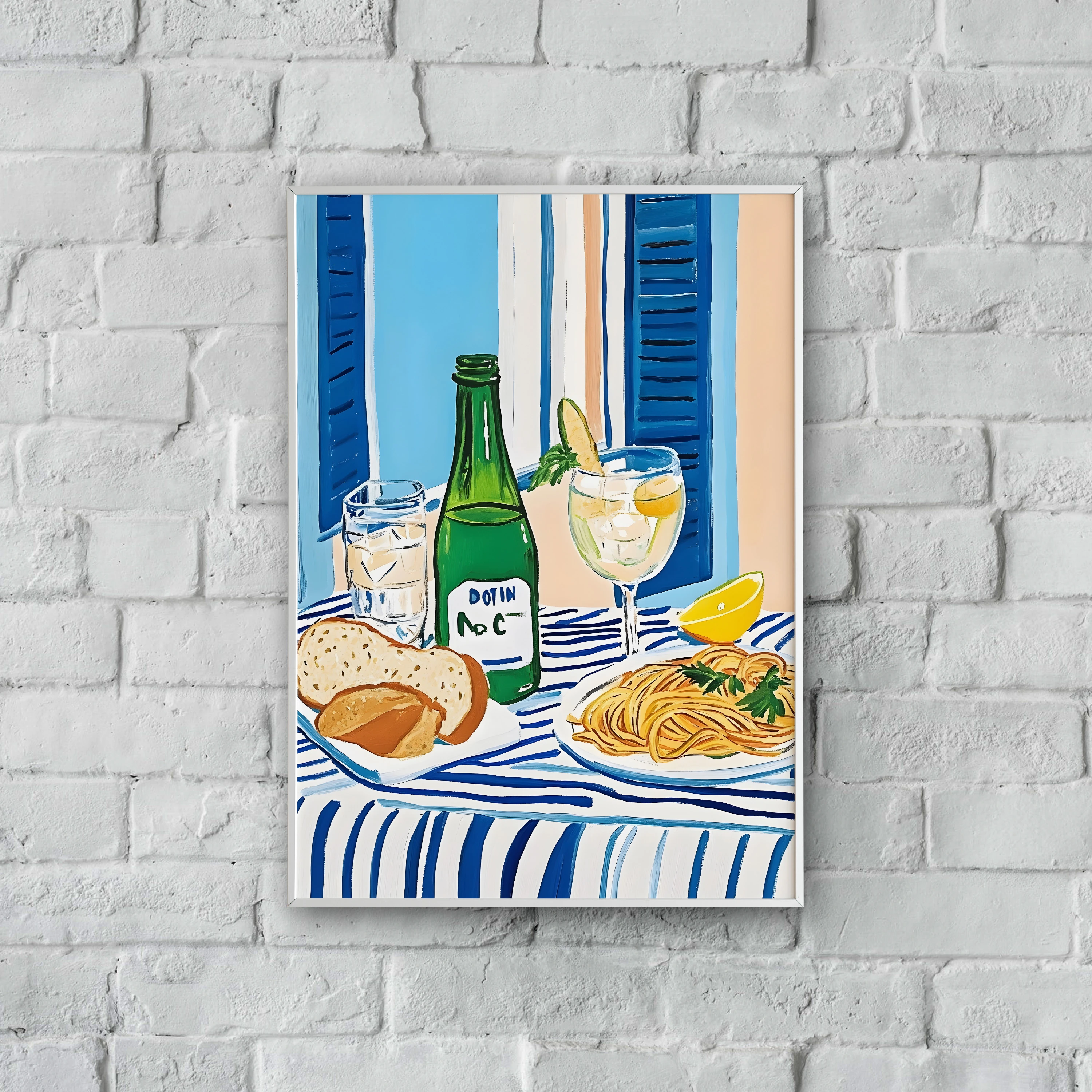 "Chilly" Poster Tablo