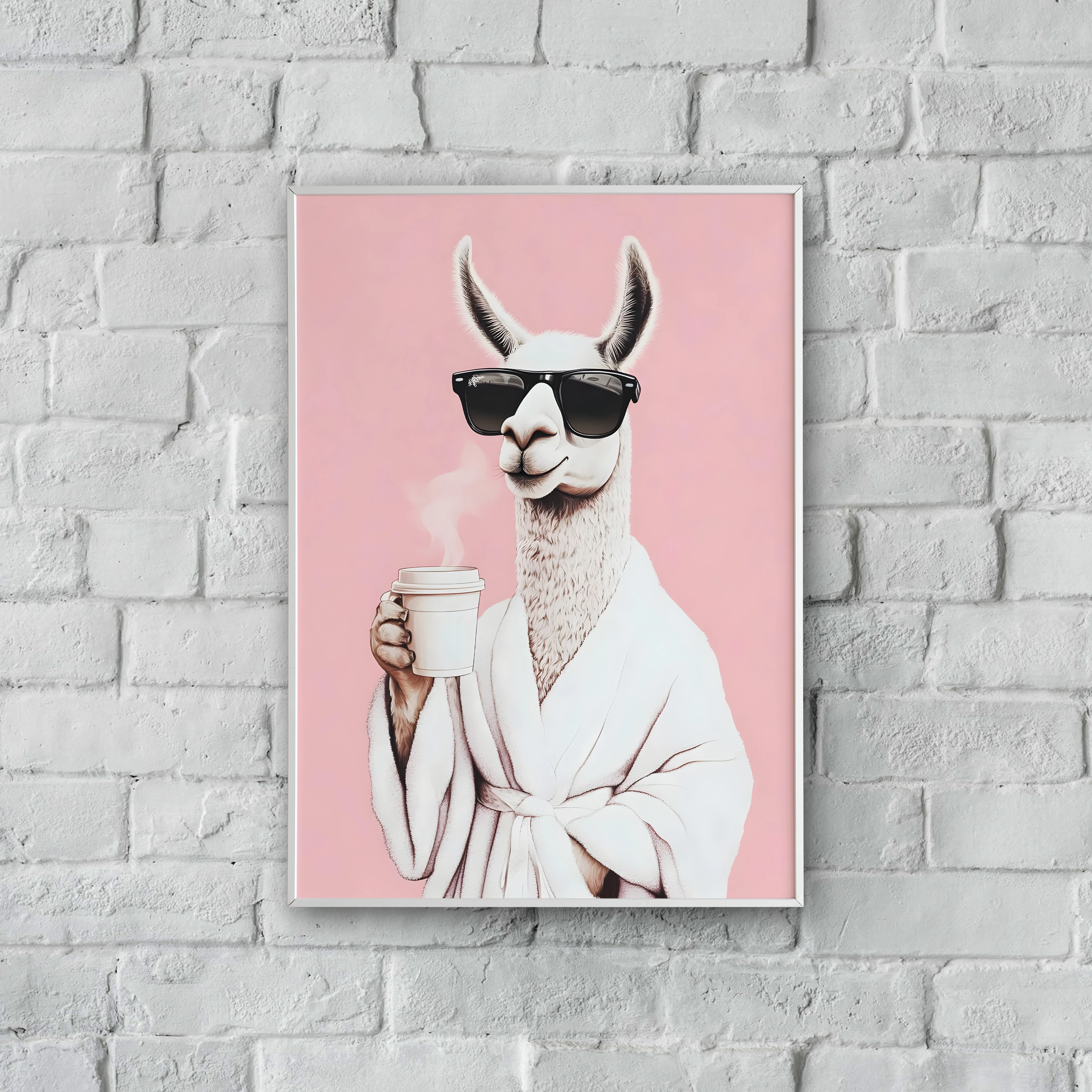 "Good Morning" Poster Tablo