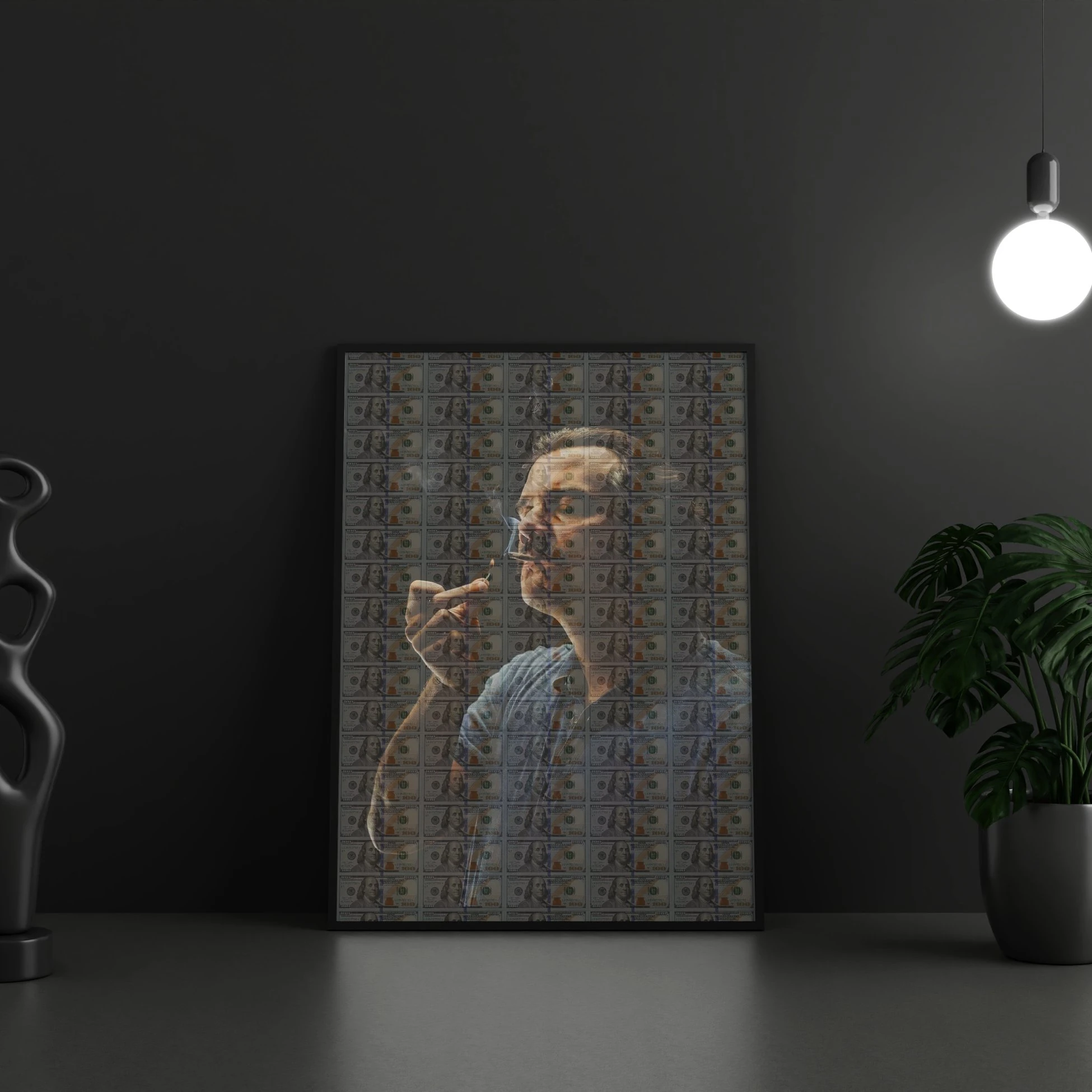 "Escobar" Poster Tablo