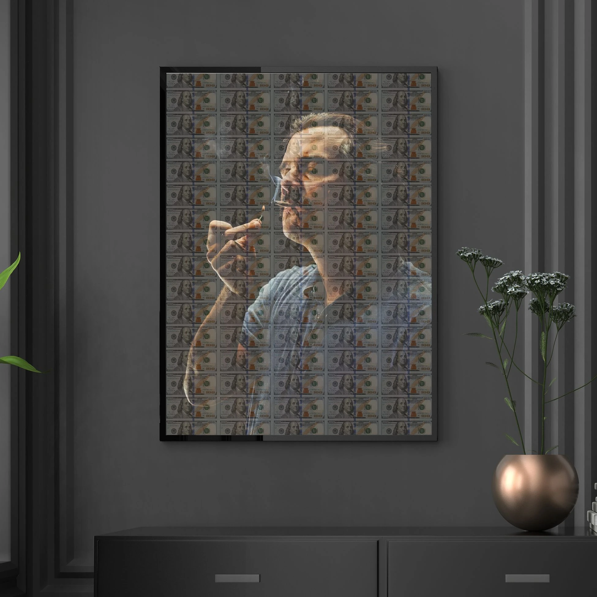 "Escobar" Poster Tablo