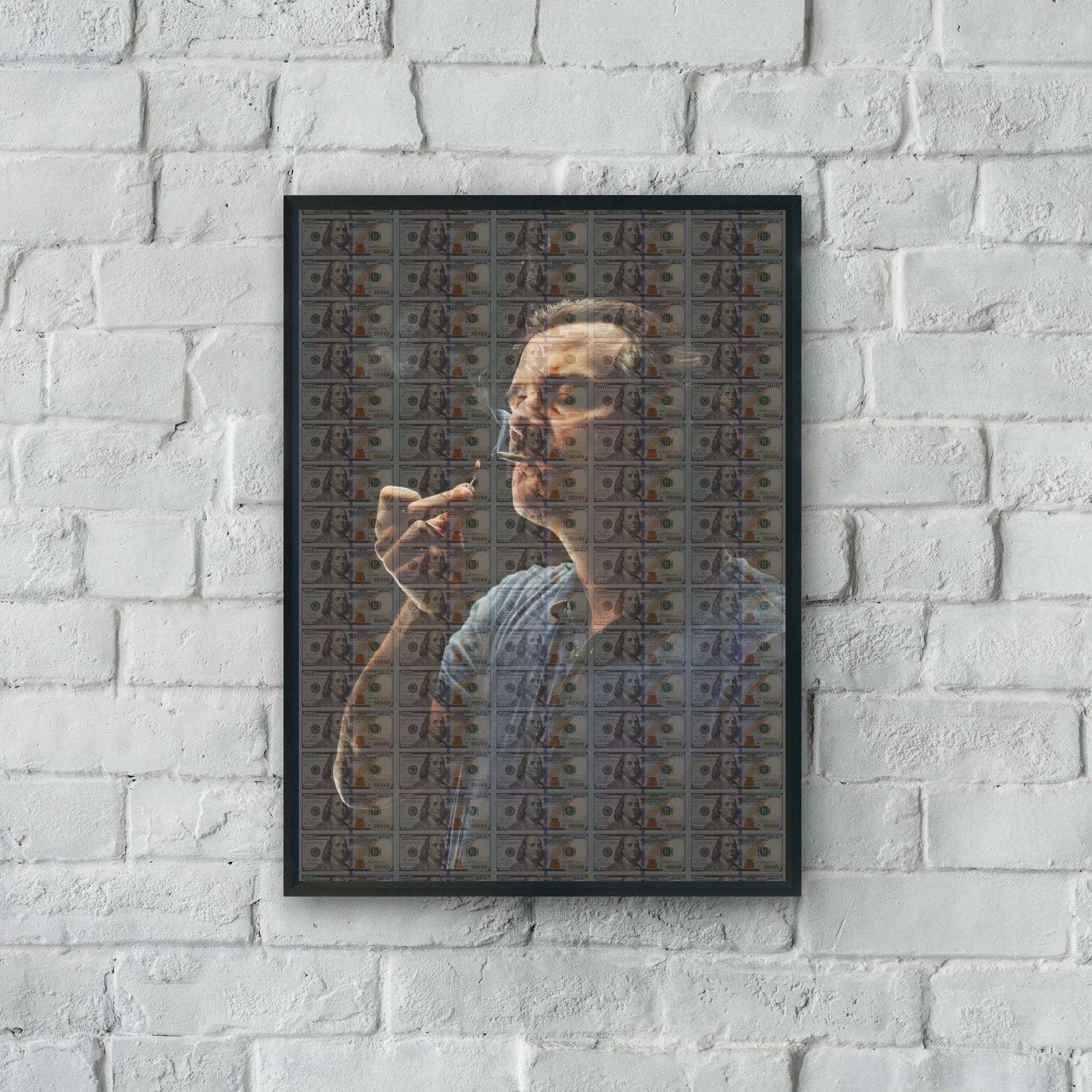 "Escobar" Poster Tablo