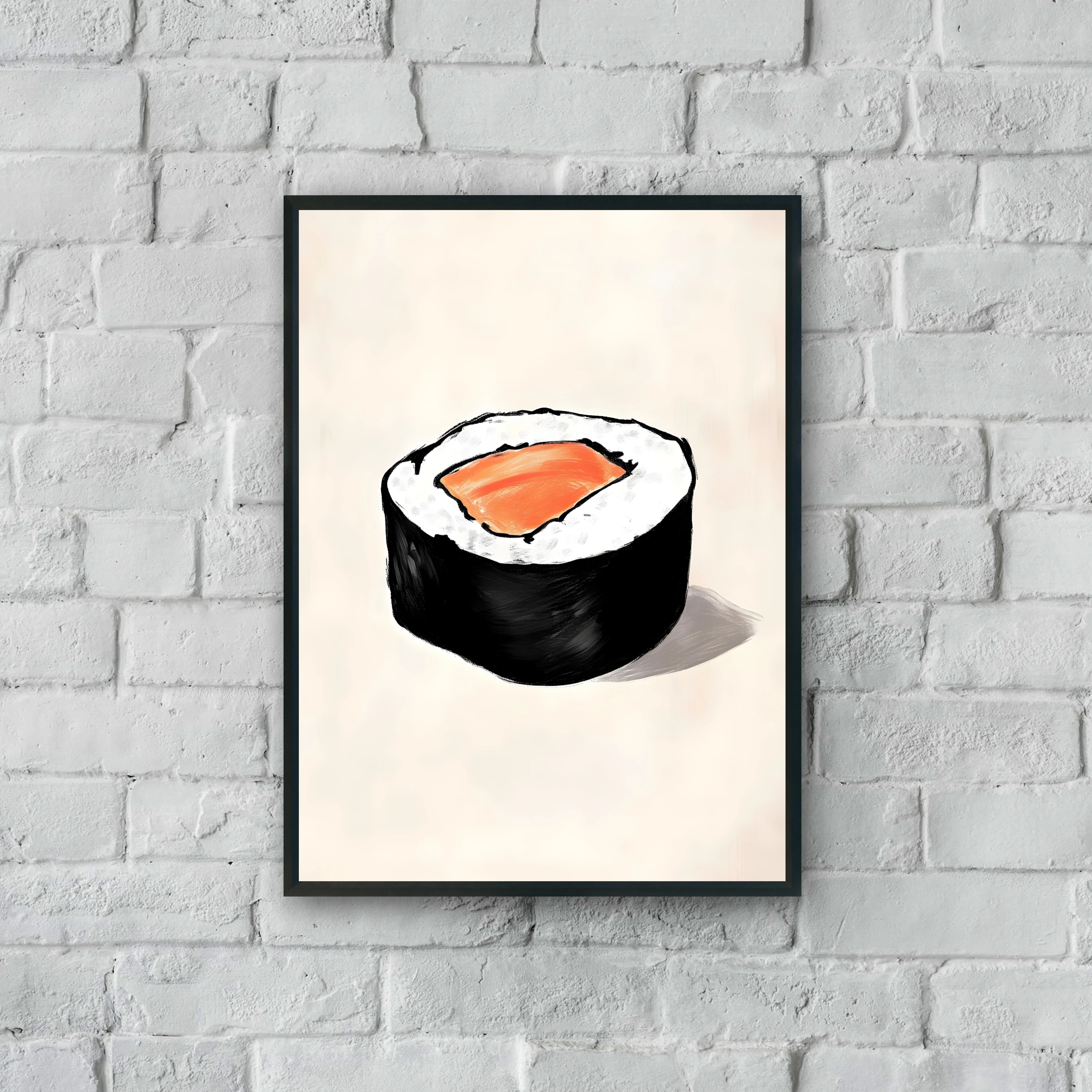 "Maki Roll" Poster Tablo