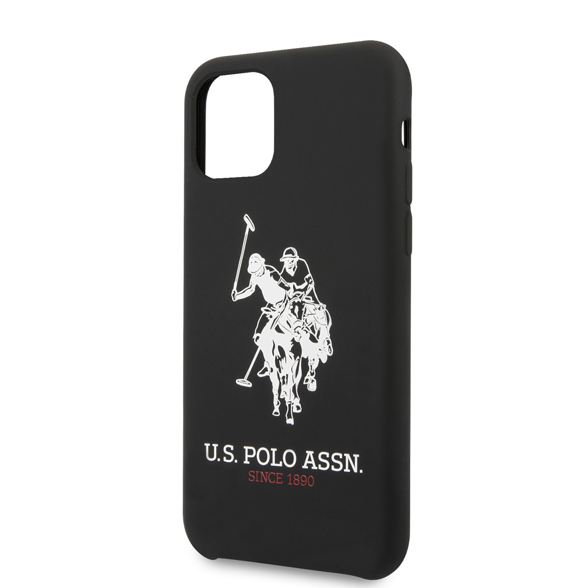 iPhone 11 Kılıf U.S. POLO ASSN. Silikon Büyük Logo Dizayn Kılıf