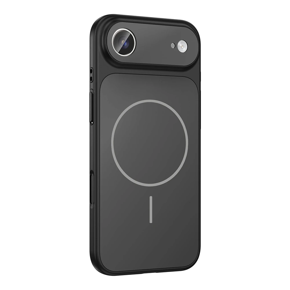 Apple iPhone 17 Air Kılıf Zore M-Safe Şarj Özellikli Kamera Korumalı Formen Kapak