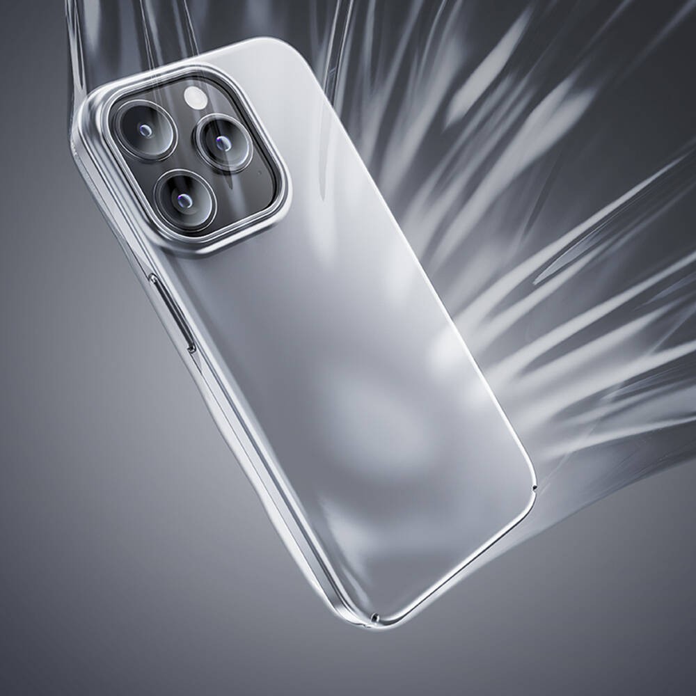 iPhone 15 Pro Kılıf Benks Ultra İnce PC Kılıf