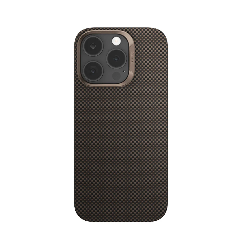 Apple iPhone 16 Pro Max Kılıf M-safe Şarj Özellikli Benks Ultra Lightweight ArmorTint ArmorAir Kevlar Kapak