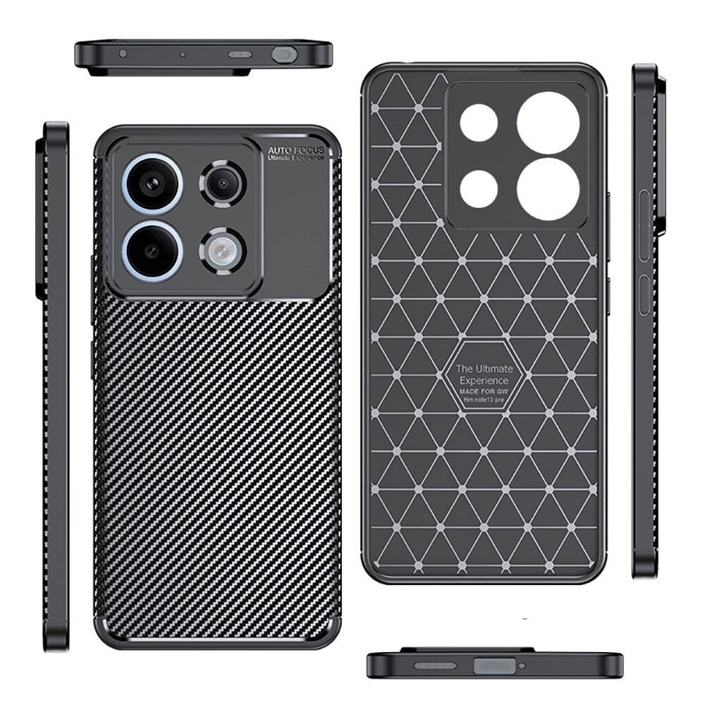 Xiaomi Redmi Note 13 Pro 5G Kılıf Zore Negro Silikon Kılıf