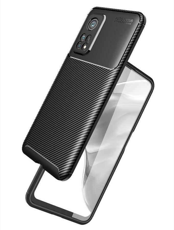 Xiaomi Mi 10T Pro 5G Kılıf Zore Negro Silikon Kılıf