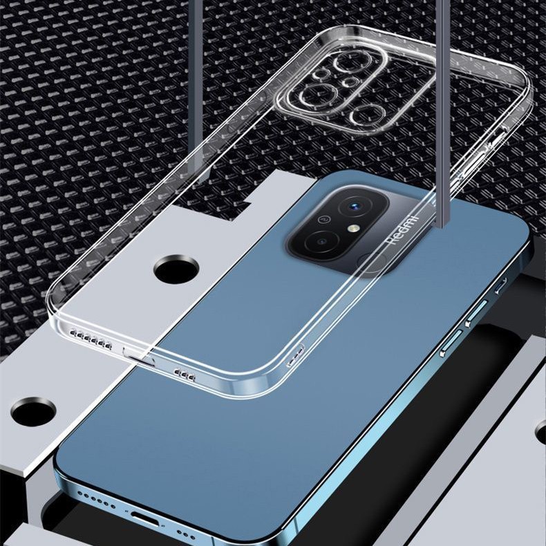 Xiaomi Redmi 12C Kılıf Zore Süper Silikon Kılıf