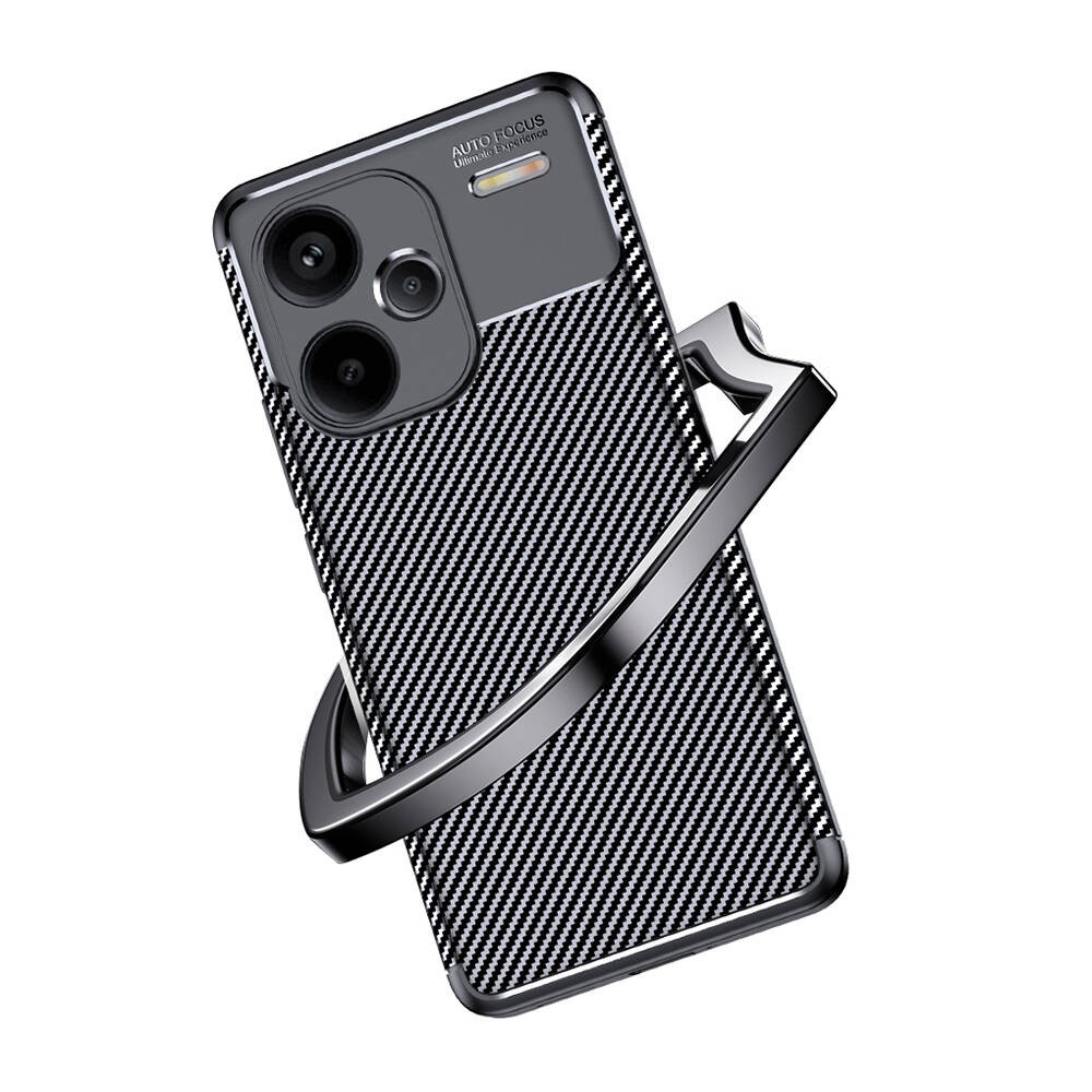 Xiaomi Redmi Note 13 Pro Plus 5G Kılıf Zore Negro Silikon Kılıf
