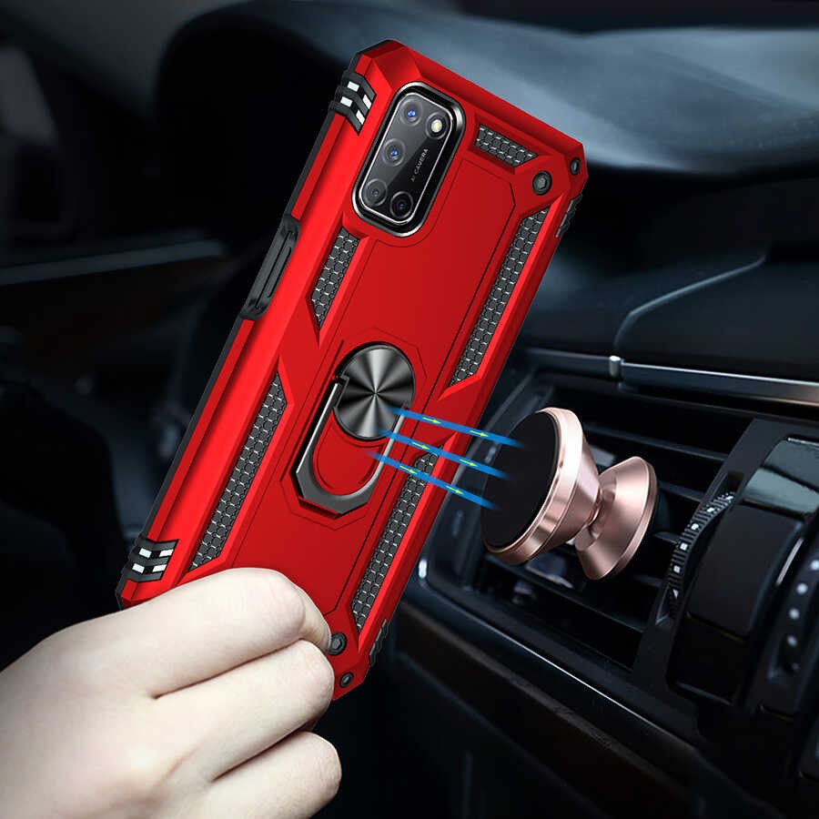 Oppo A72 Kılıf Zore Vega Kılıf