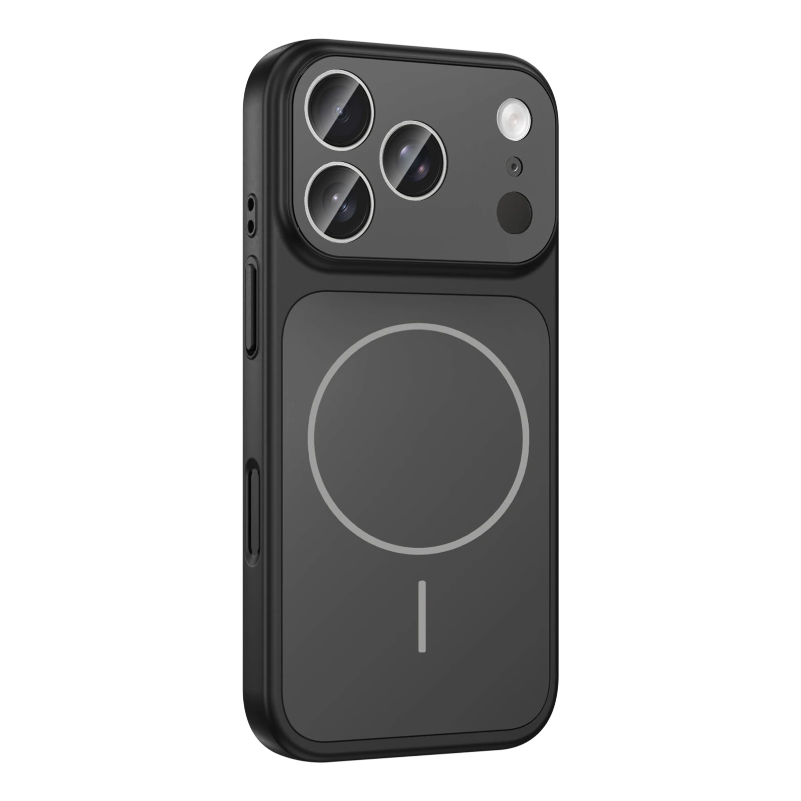 Apple iPhone 17 Pro Kılıf Zore M-Safe Şarj Özellikli Kamera Korumalı Formen Kapak