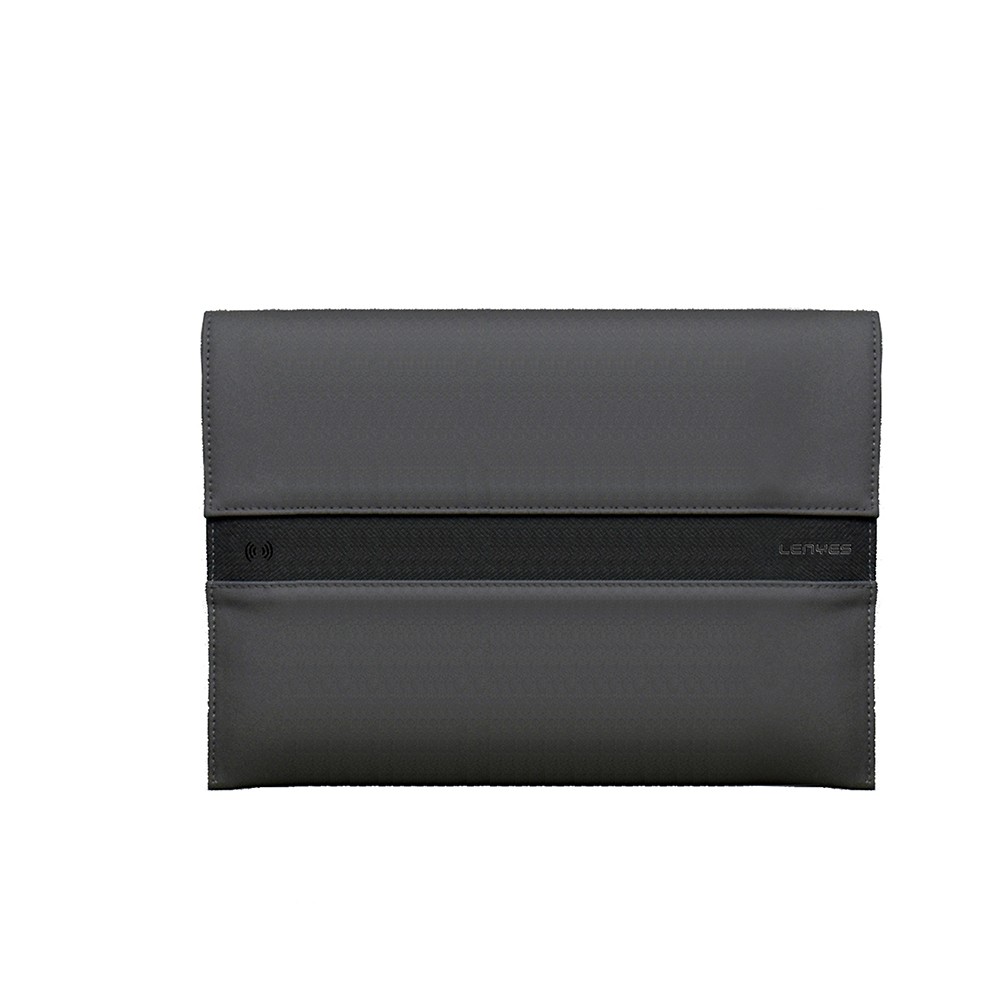 Lenyes LB511 NFC Tag Özellikli 14 inç Su Geçirmez Laptop Kılıfı