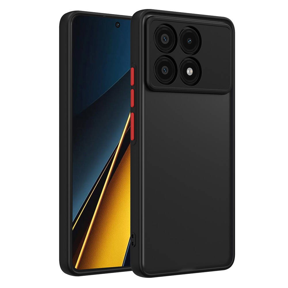 Xiaomi Poco X6 Pro Kılıf Zore Hux Kılıf