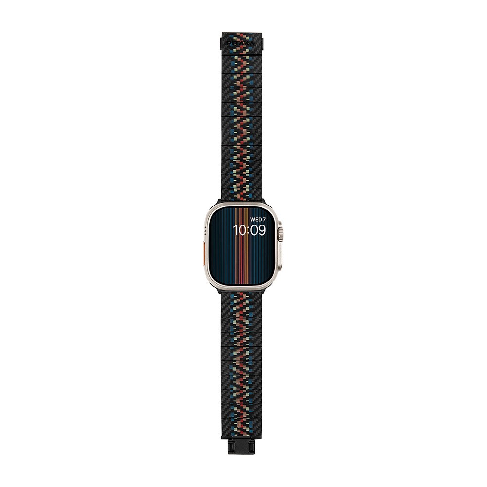 Watch Serisi Uyumlu Aramid Fiber ve Karbon Fiber Pitaka Modern Serisi Rhapsody Universal Kordon