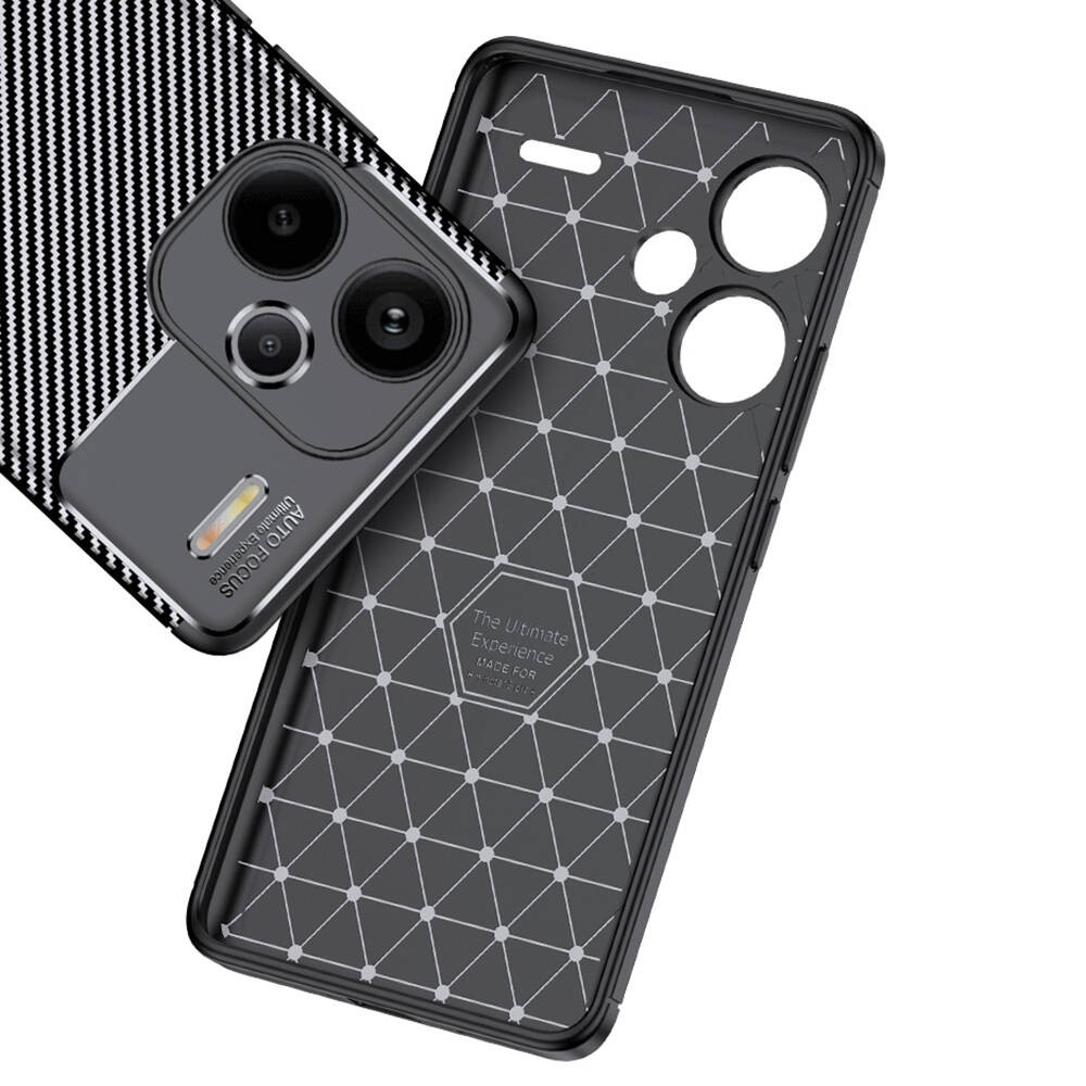 Xiaomi Redmi Note 13 Pro Plus 5G Kılıf Zore Negro Silikon Kılıf
