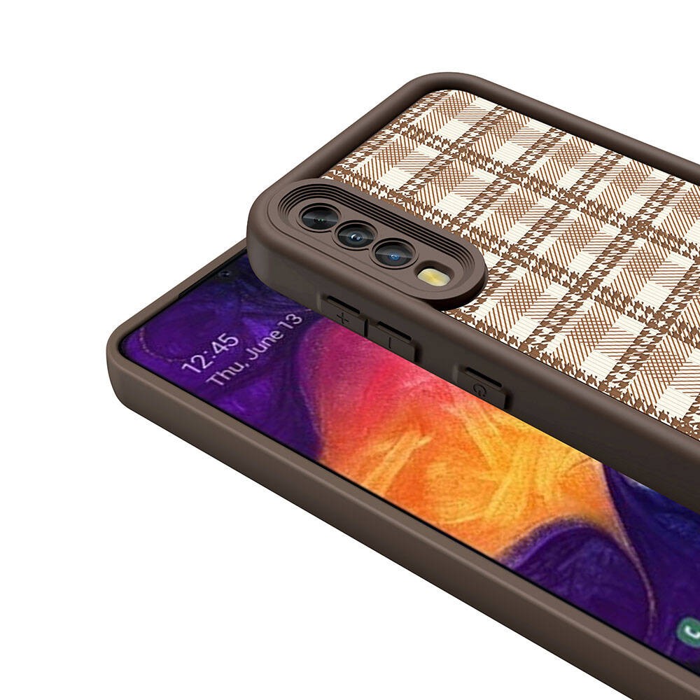 Galaxy A70 Kılıf Kamera Korumalı Baskılı Arka Yüzey Zore Klas Kılıf
