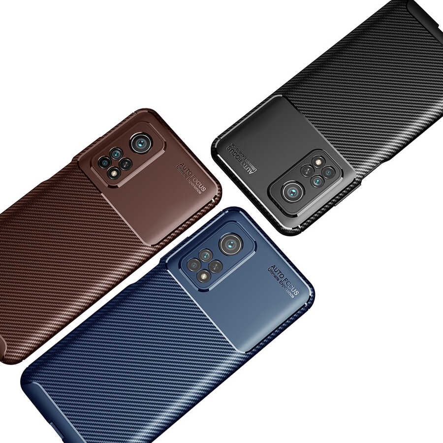Xiaomi Mi 10T Pro 5G Kılıf Zore Negro Silikon Kılıf
