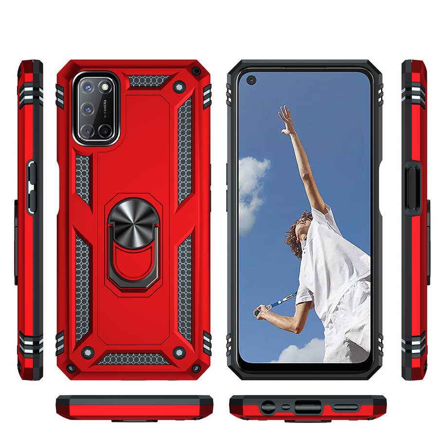 Oppo A72 Kılıf Zore Vega Kılıf