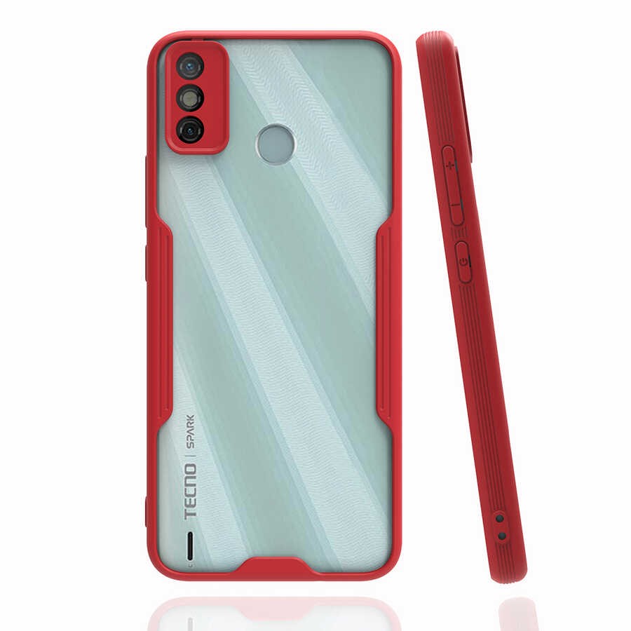 Tecno Spark 6 Go Kılıf Zore Parfe Kılıf