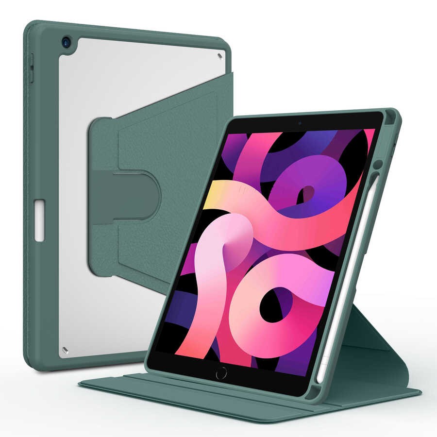 iPad Pro 10.5 (7.Nesil) Kılıf Zore Nayn Dönebilen Standlı Kılıf