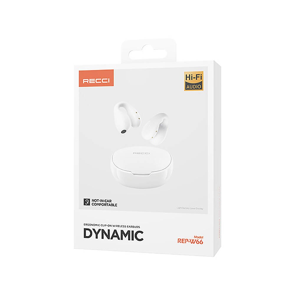 Recci REP-W66 Hi-Fi Ses Kaliteli Bluetooth v.5.3 Dynamic Serisi Kulak İçi Kulaklık