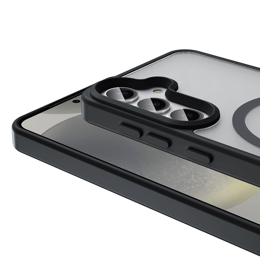 Galaxy S24 FE Kılıf Magsafe Şarj Özellikli Mat Arka Yüzey Zore Sio Kılıf