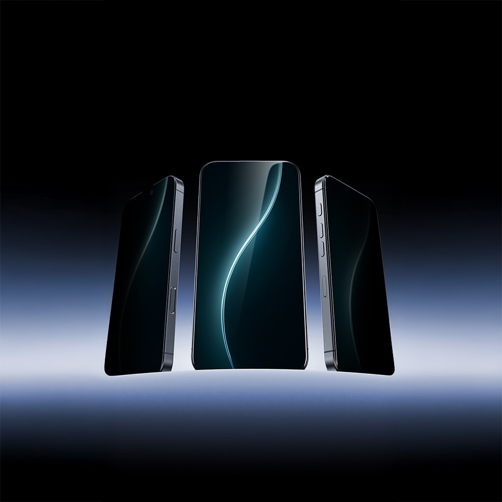 Apple iPhone 17 Pro Benks Glass Warrior Privacy HD Cam Ekran Koruyucu + Kolay Uygulama Aparatlı
