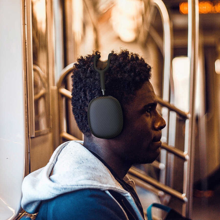 Airpods Max Wiwu Armor Kevlar Koruyucu Kılıf