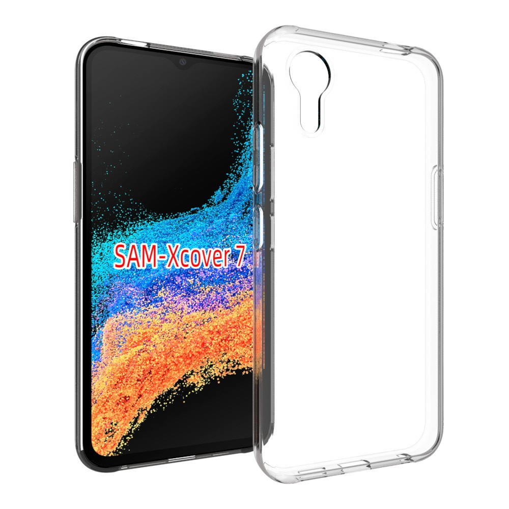 Galaxy Xcover7 Kılıf Zore Süper Silikon Kılıf