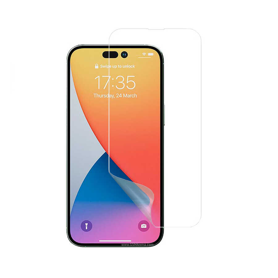 iPhone 14 Zore Nano Micro Temperli Ekran Koruyucu