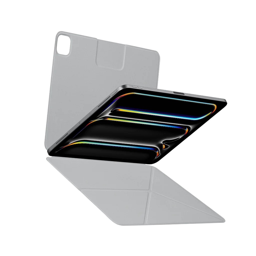 iPad Pro 13 2024 Pitaka MagEZ Folio 2 Kalem Bölmeli Standlı Kılıf