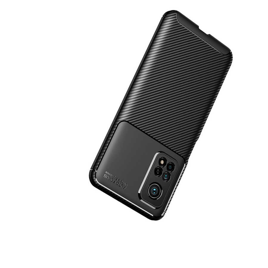 Xiaomi Mi 10T Pro 5G Kılıf Zore Negro Silikon Kılıf