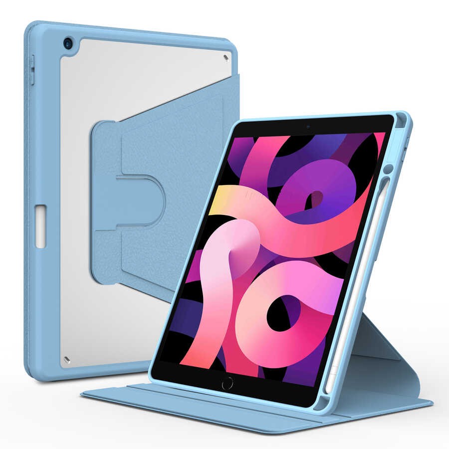 iPad Pro 10.5 (7.Nesil) Kılıf Zore Nayn Dönebilen Standlı Kılıf