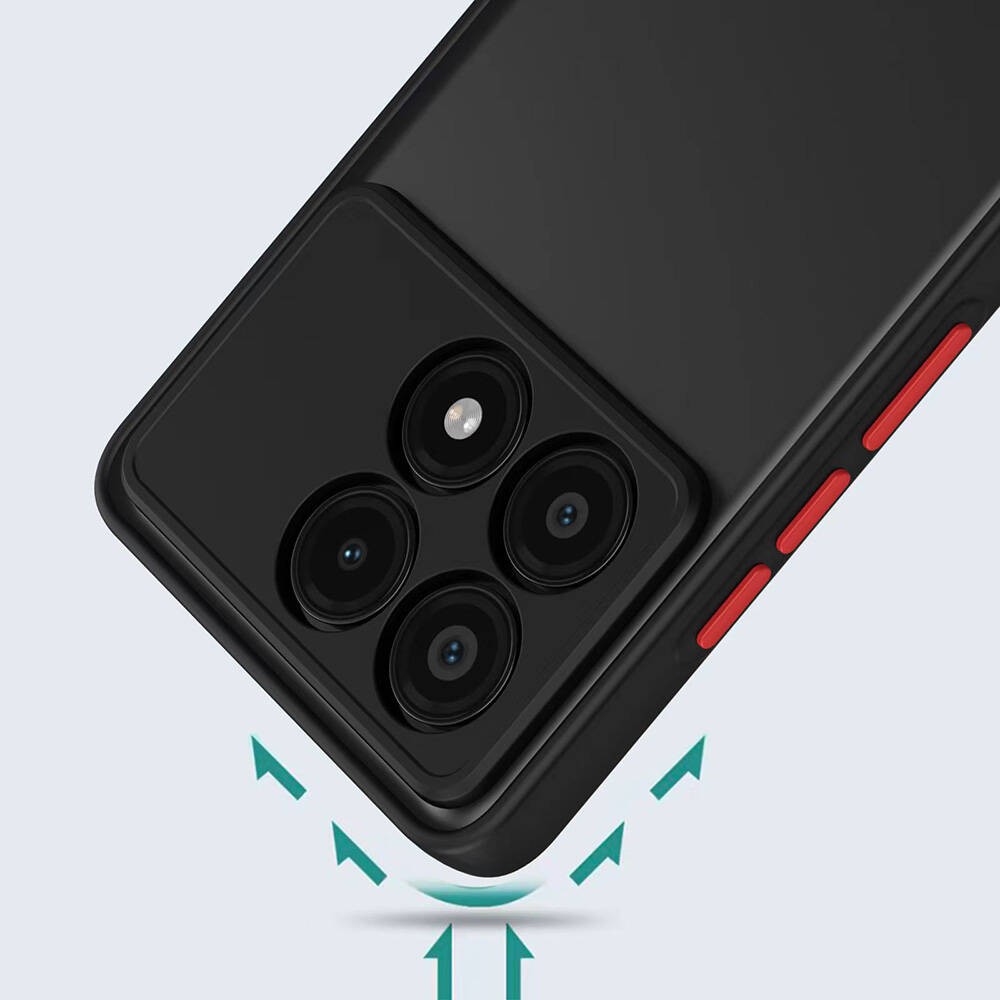 Xiaomi Poco X6 Pro Kılıf Zore Hux Kılıf