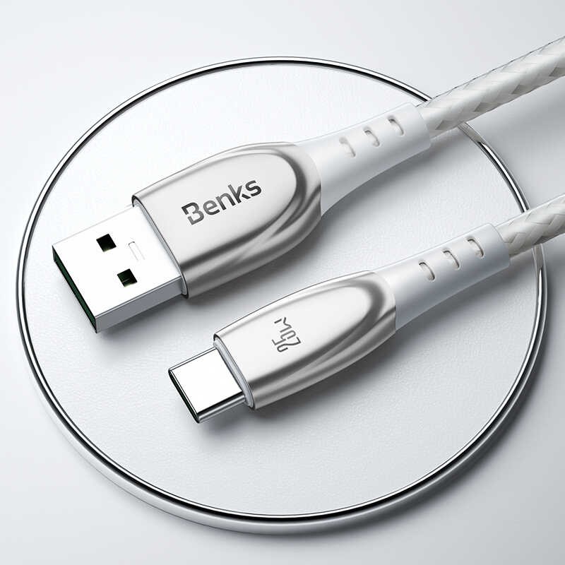 Benks D40 25W Type-C Usb Kablo 1.2M