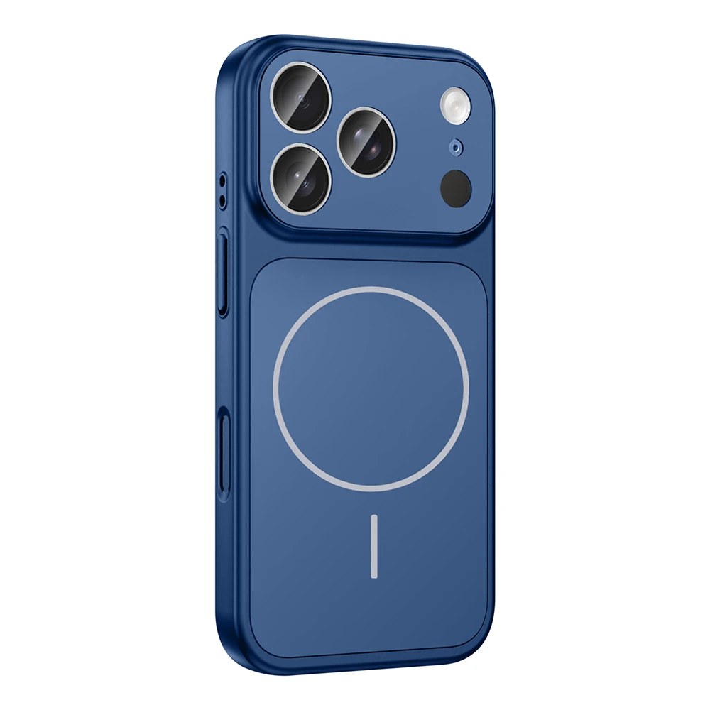 Apple iPhone 17 Pro Kılıf Zore M-Safe Şarj Özellikli Kamera Korumalı Formen Kapak