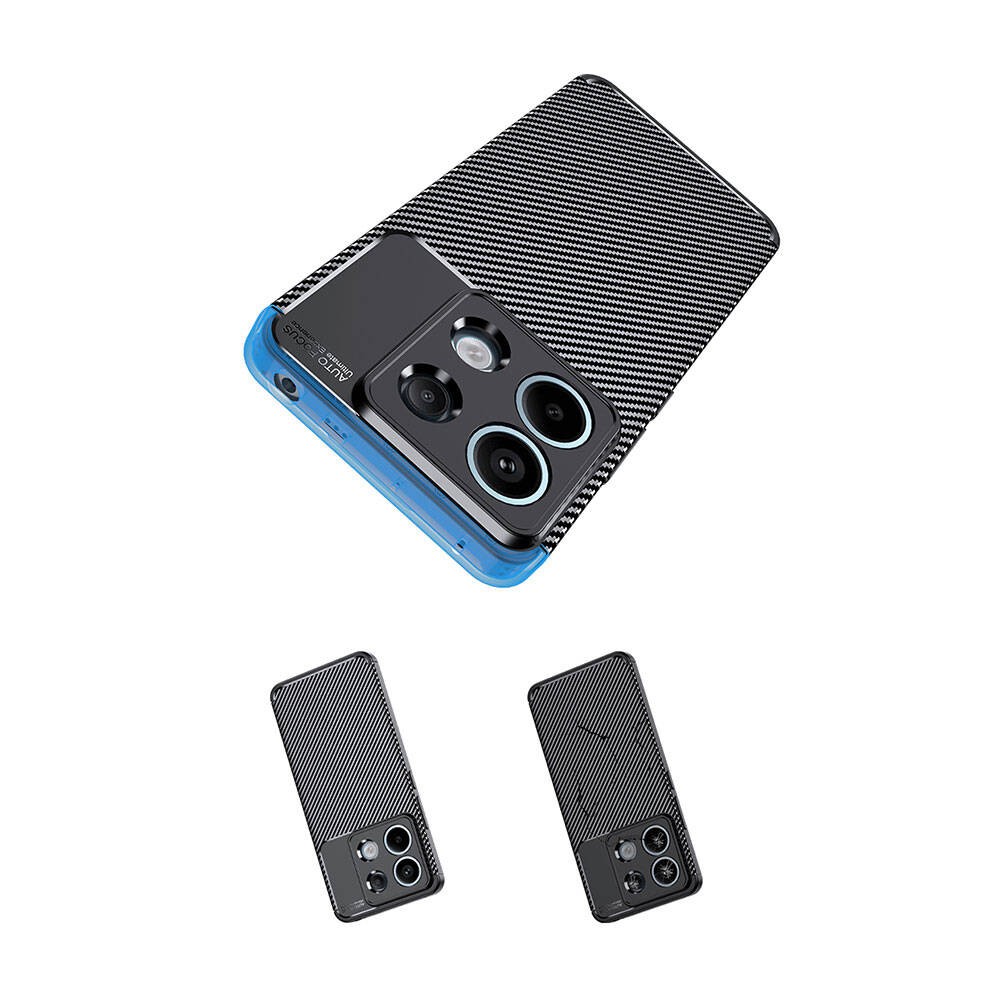 Xiaomi Redmi Note 13 Pro 5G Kılıf Zore Negro Silikon Kılıf