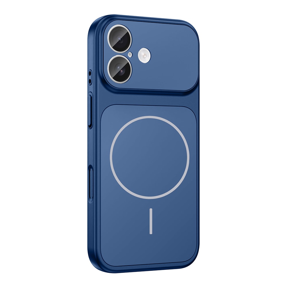 Apple iPhone 17 Kılıf Zore M-Safe Şarj Özellikli Kamera Korumalı Formen Kapak