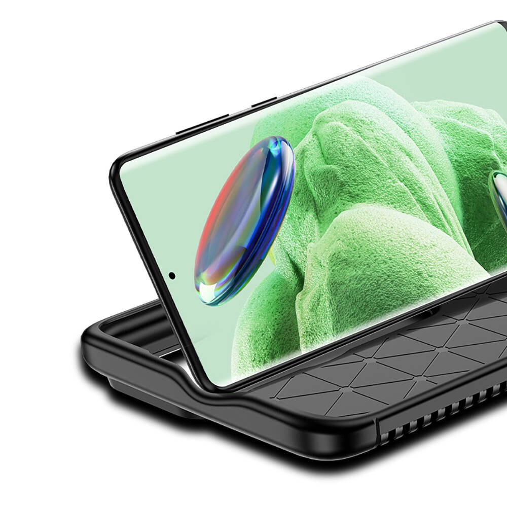 Xiaomi Redmi Note 13 Pro Plus 5G Kılıf Zore Negro Silikon Kılıf