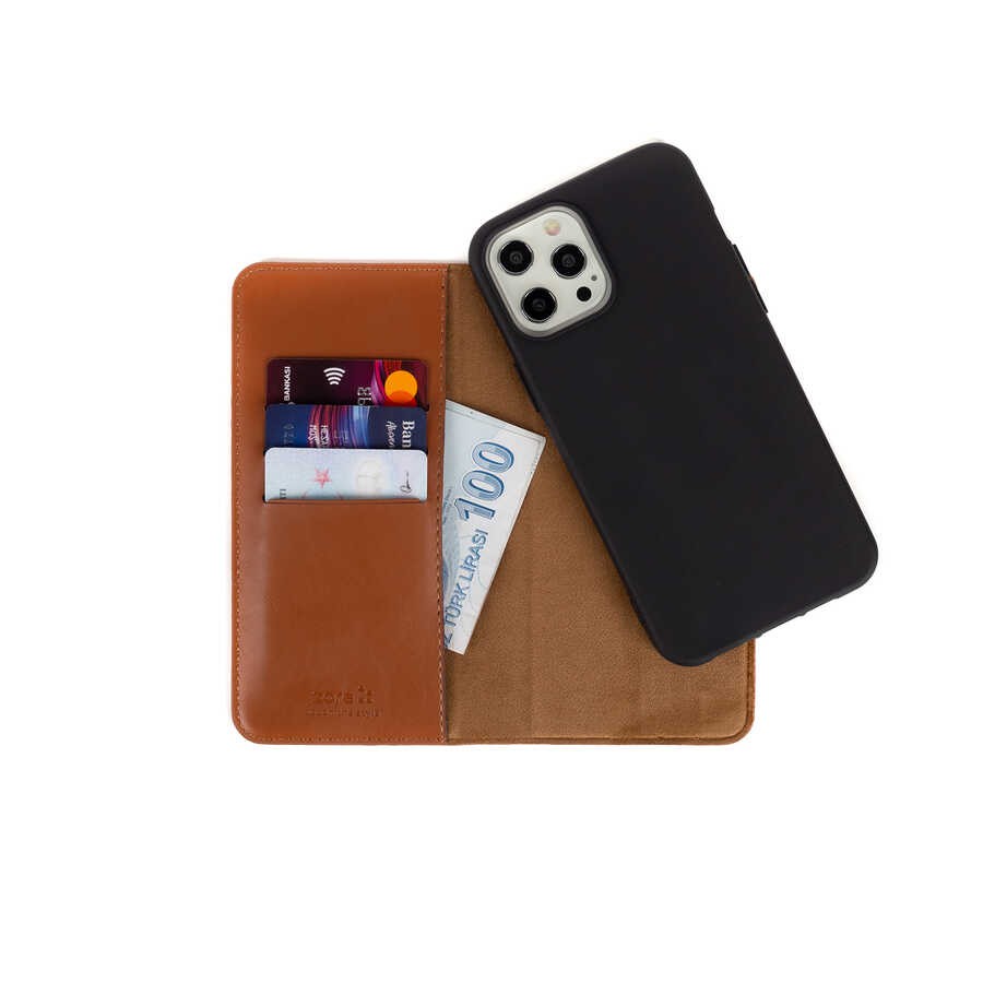 iPhone XS 5.8 Kılıf Zore Multi Cüzdan Kılıf