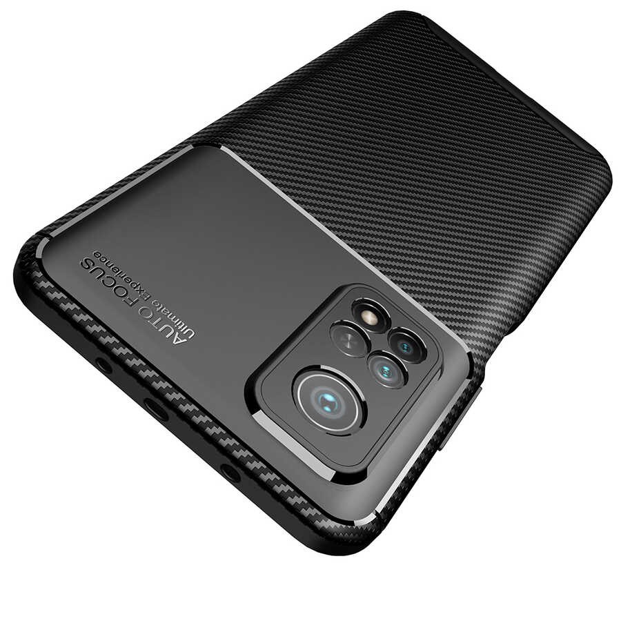 Xiaomi Mi 10T Pro 5G Kılıf Zore Negro Silikon Kılıf