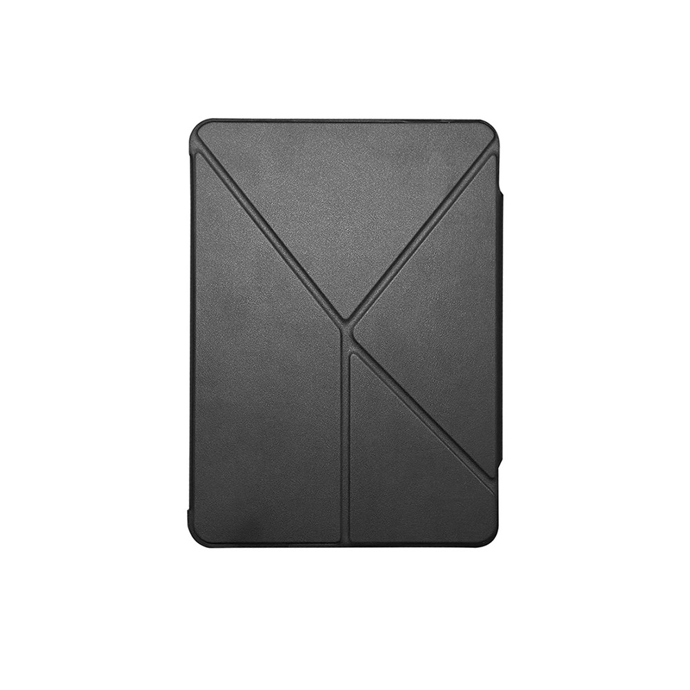 iPad Pro 11 2024 Raptic Clear Folio Airbagli Şeffaf Kapaklı Katlanabilir Standlı Kılıf