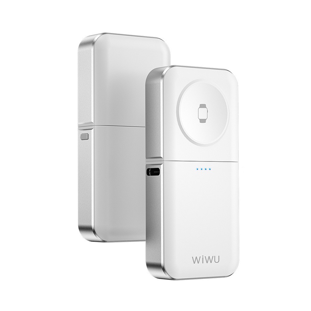 Wiwu Wi-M21 Elf Serisi 3in1 Mini Wireless Powerbank 1100mAh 3W