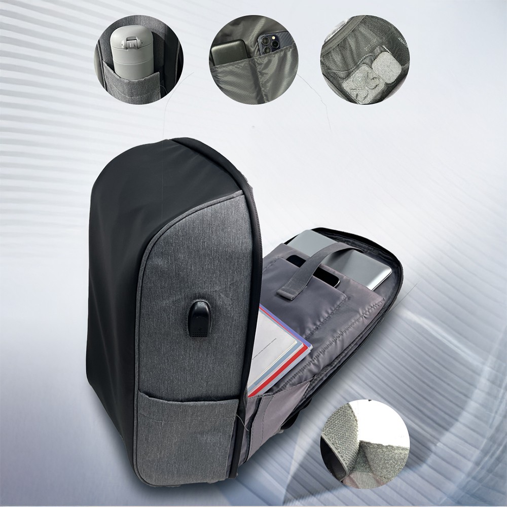 Lenyes LB506 USB Şarj Portlu Su Geçirmez Seyehat Sırt Çantası