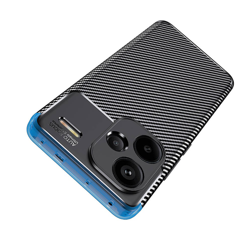 Xiaomi Redmi Note 13 Pro Plus 5G Kılıf Zore Negro Silikon Kılıf