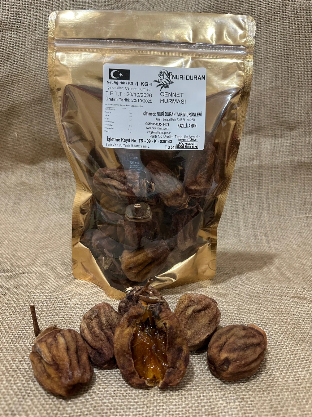 Cennet Hurması (1 KG)