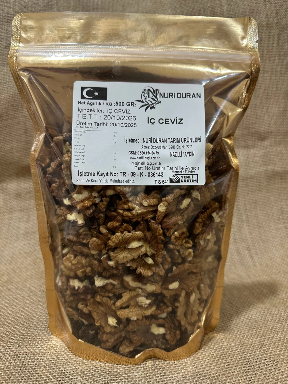 İç Ceviz (500GR)