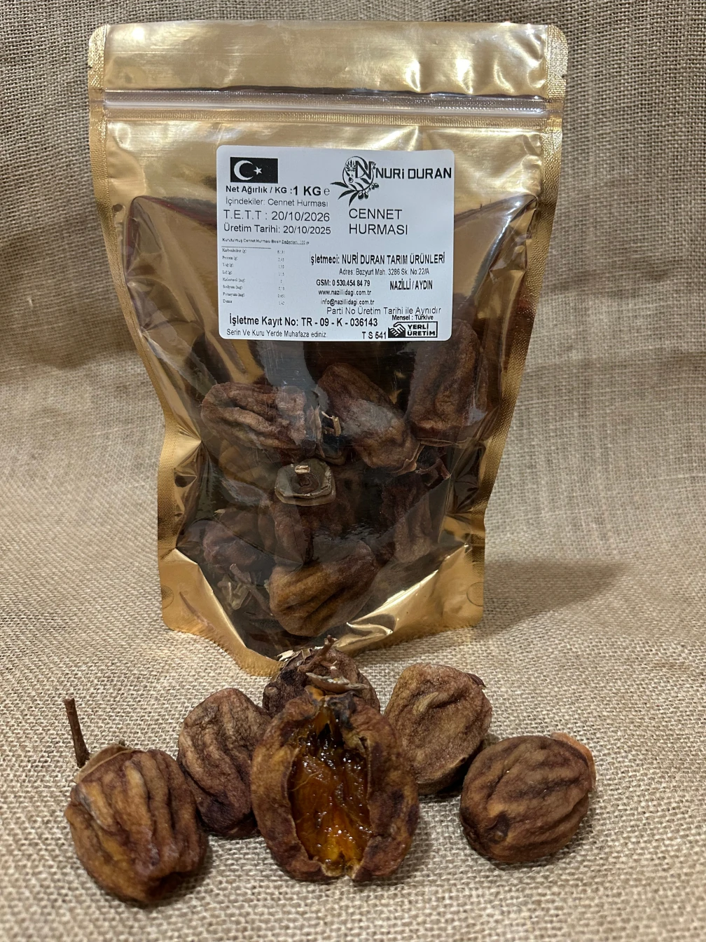 Cennet Hurması (1 KG)