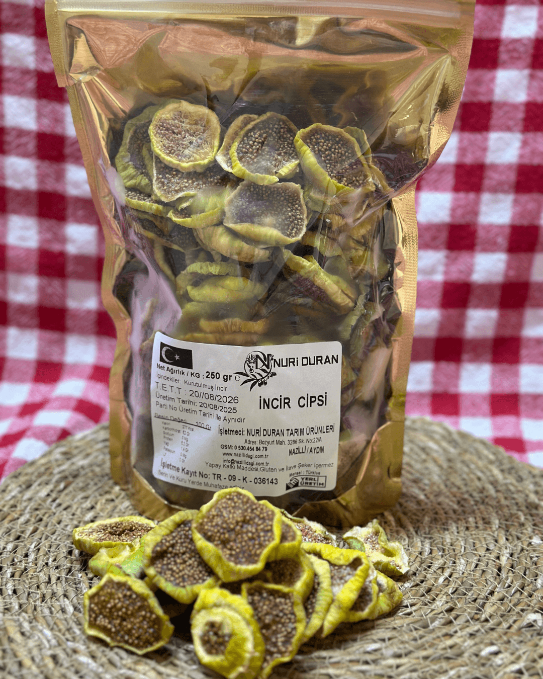 İncir Cips - 250 gr